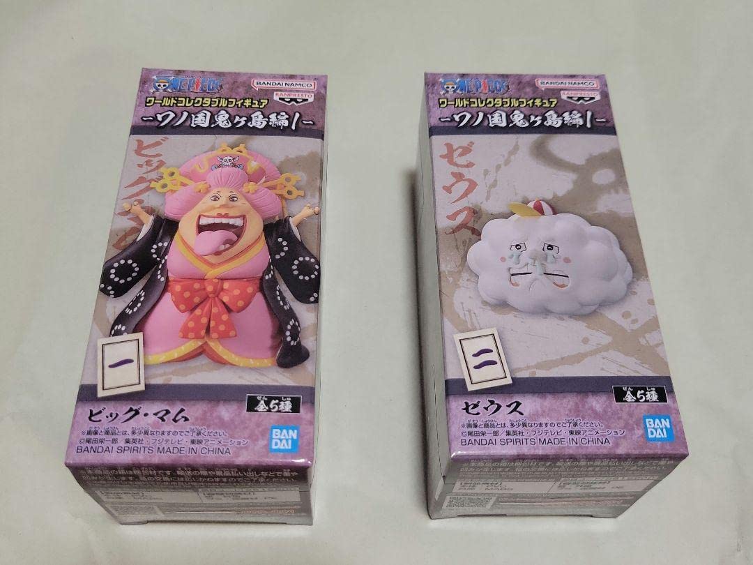 ワンピース　コレクタブル ビッグマム　ゼウス　セット ワンピース コレクタブル ビッグマム ゼウス セット - メルカリ